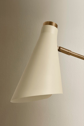 Andersen One Light Wall Sconce (B4311-PBR/SSD)