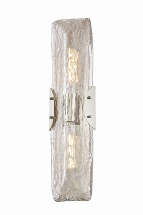 Troy Lighting - B5124-PN - Two Light Wall Sconce - Nordic - Polished Nickel