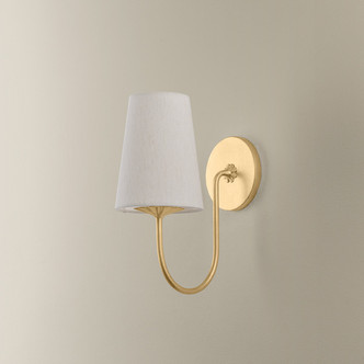 Troy Lighting - B5713-VGL - One Light Wall Sconce - Weiland - Vintage Gold Leaf