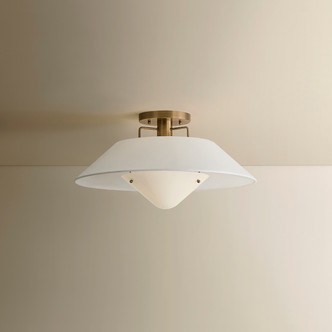 Otto One Light Semi Flush Mount (C8422-PBR)