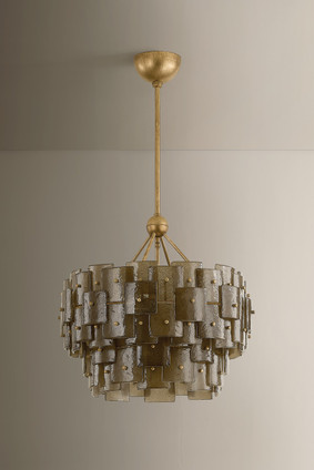 Jacik Six Light Chandelier (F2124-PGL)