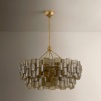 Jacik Eight Light Chandelier (F2136-PGL)