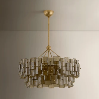 Jacik Eight Light Chandelier (F2136-PGL)