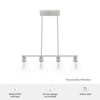 Van Nuys Four Light Chandelier (48038)