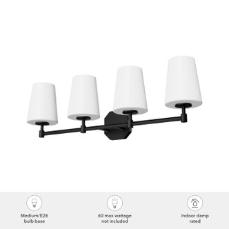 Nolita Four Light Bathroom Vanity (48056)