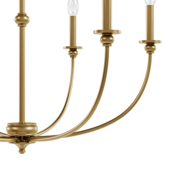Southcrest Six Light Chandelier (48066)