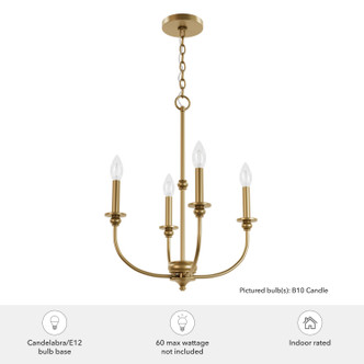 Southcrest Four Light Chandelier (48067)