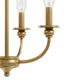 Southcrest Four Light Flush Mount (48068)