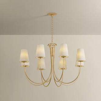 Weiland Eight Light Chandelier (F5740-VGL)