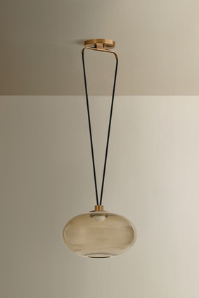 Walz LED Pendant (F6814-PBR)