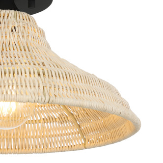 Agoura One Light Flush Mount (48082)
