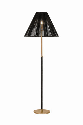 Troy Lighting - PFL3464-PGL - One Light Floor Lamp - Sonoma - Patina Gold Leaf
