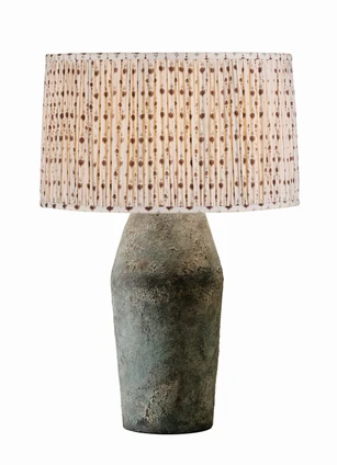 Troy Lighting - PTL1005-P102 - One Light Table Lamp - Artifact - Moonstone