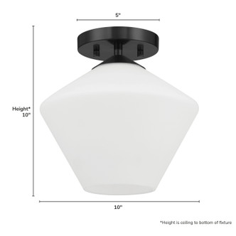 Celestial Valley One Light Flush Mount (48106)