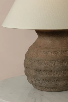 Dorian One Light Table Lamp (PTL2623-PBR)