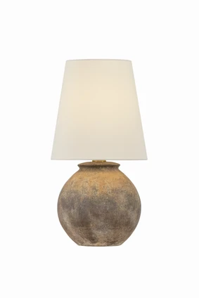 Troy Lighting - PTL3320-PBR/CCT - One Light Table Lamp - Zeal - Patina Brass