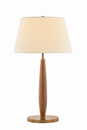 Troy Lighting - PTL7126-PBR - One Light Table Lamp - Ryder - Patina Brass