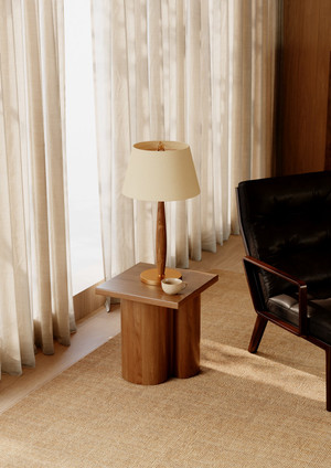 Ryder One Light Table Lamp (PTL7126-PBR)