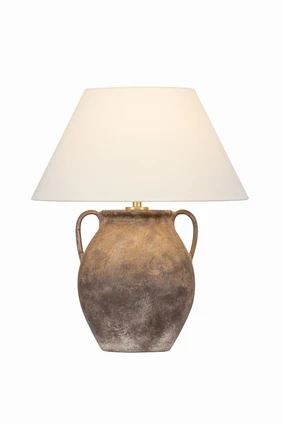 Troy Lighting - PTL7623-VGL/CKA - One Light Table Lamp - Acton - Vintage Gold Leaf