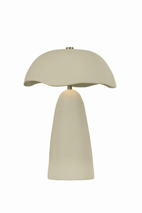 Troy Lighting - RTL6516-PBR/CAE - LED Table Lamp - Soloma - Patina Brass