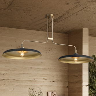 Moriso Two Light Linear Chandelier (48150)
