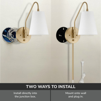 Valley Park One Light Wall Sconce (48173)