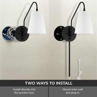 Valley Park One Light Wall Sconce (48174)