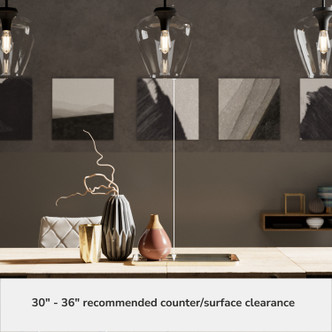Vidria One Light Pendant (49011)