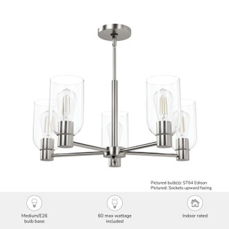 Lochemeade Five Light Chandelier (49080)