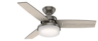 Hunter - 50393 - 44 Ceiling Fan - Sentinel - Brushed Slate
