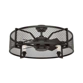 Hunter - 50724 - 23 Ceiling Fan - Fennec - Noble Bronze