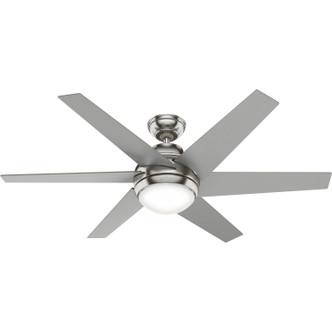 Hunter - 50976 - 52 Ceiling Fan - Sotto - Brushed Nickel