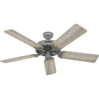 Hunter - 51123 - 52 Ceiling Fan - Hunter Original - Matte Silver