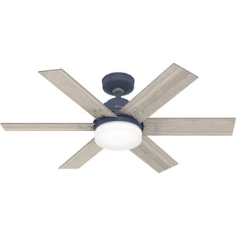 Hunter - 51206 - 44 Ceiling Fan - Pacer - Indigo Blue