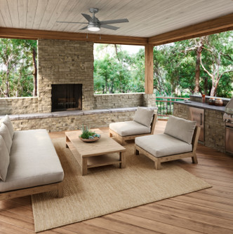 Sea Point 52" Ceiling Fan (51682)