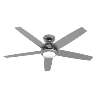 Hunter - 51696 - 52 Ceiling Fan - Zayden - Matte Silver