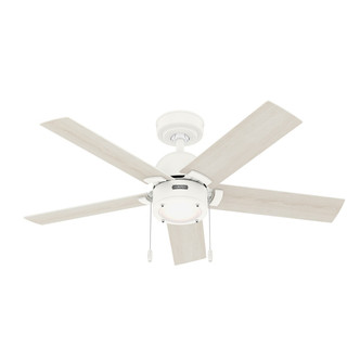 Hunter - 51708 - 44 Ceiling Fan - Erling - Matte White