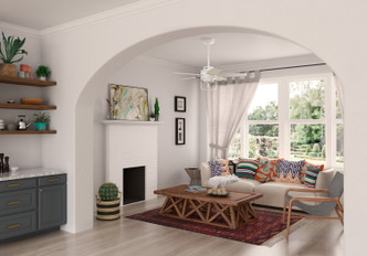 Margo 44" Ceiling Fan (52287)