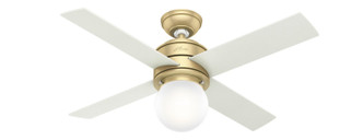 Hunter - 52313 - 44 Ceiling Fan - Hepburn - Modern Brass