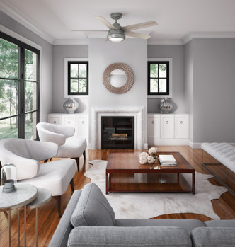 Burroughs 52" Ceiling Fan (52423)