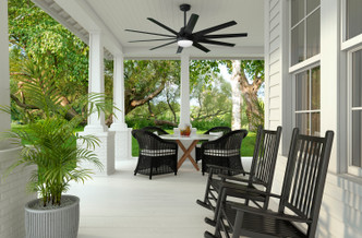 Overton 72" Ceiling Fan (52618)