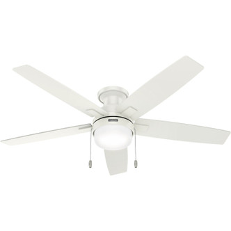 Hunter - 52835 - 52 Ceiling Fan - Anisten - Fresh White