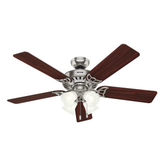 Hunter - 53064 - 52 Ceiling Fan - Studio Series - Brushed Nickel