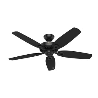 Hunter - 53243 - 52 Ceiling Fan - Builder - Matte Black