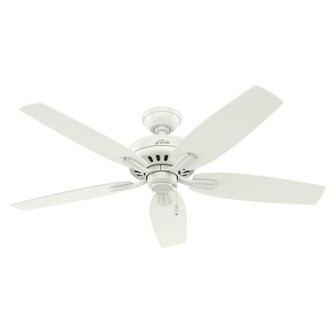 Hunter - 53319 - 52 Ceiling Fan - Newsome - Fresh White
