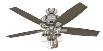 Hunter - 54190 - 52 Ceiling Fan - Bennett - Brushed Nickel