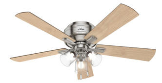 Hunter - 54209 - 52 Ceiling Fan - Crestfield - Brushed Nickel