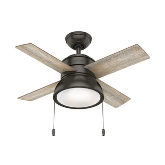 Hunter - 59387 - 36Ceiling Fan - Loki - Noble Bronze