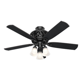 Hunter - 59545 - 54 Ceiling Fan - Promenade - Gloss Black