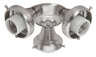 Hunter - 99136 - Three Light Fitter - Fitter - Brushed Nickel